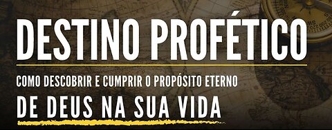 O propósito de deus na sua vida!
