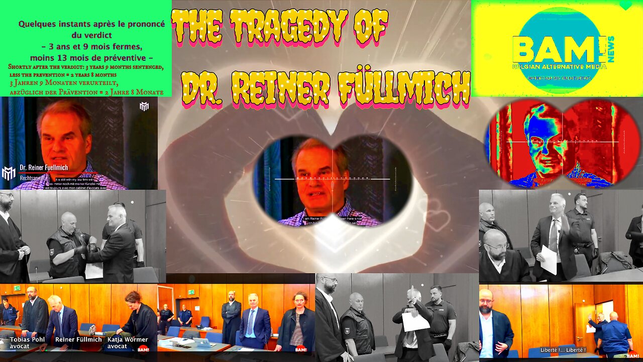 The Tragedy of Dr. Reiner Füllmich