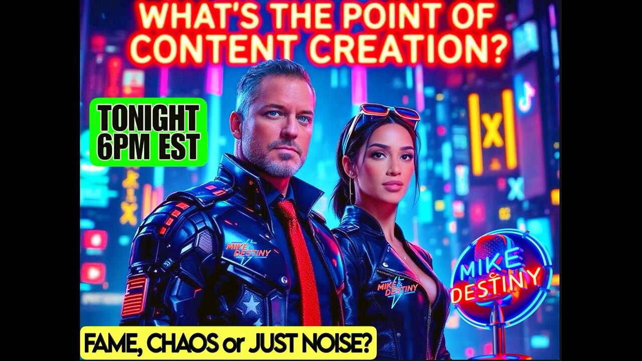 SAY SOMETHING: WHAT’S THE POINT of CONTENT CREATION? A MESSAGE?