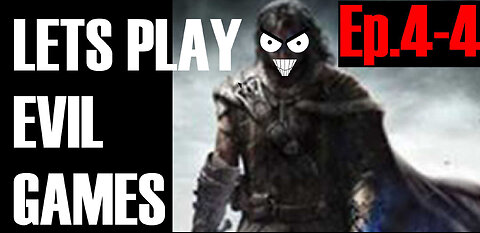 LETS PLAY EVIL GAMES Episode 4 4