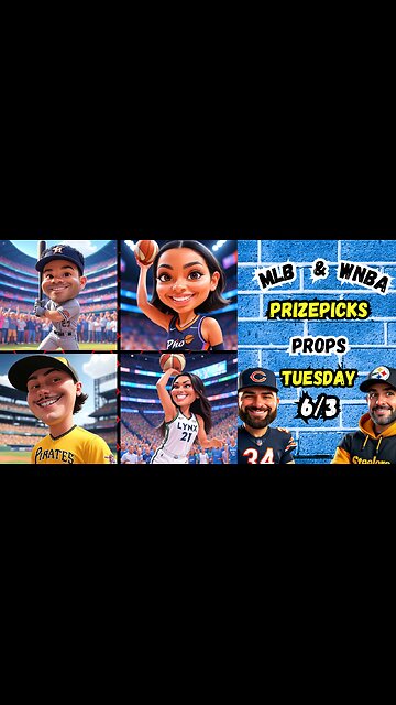 🔥8 HOT MLB PROPS | ⚾️ MLB PICKS TODAY | 🏀 WNBA PROPS | TUESDAY 6/3/25