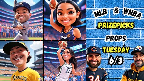 🔥8 HOT MLB PROPS | ⚾️ MLB PICKS TODAY | 🏀 WNBA PROPS | TUESDAY 6/3/25