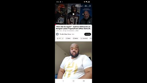 Andrew Whitworth Bengals players/Front Office Beef