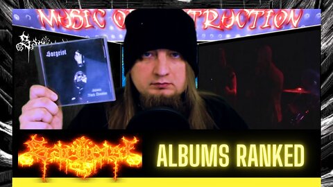 ✶Sargeist Albums Ranked✶