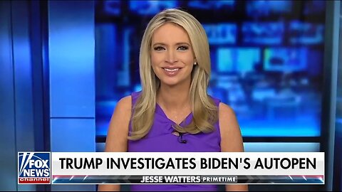 Kayleigh McEnany: Biden Staff Autopen Subpoenas Should Be Flying Off The Shelf