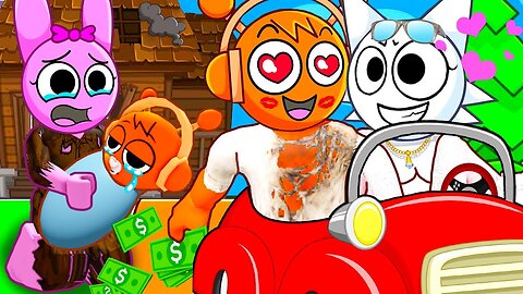 Sprunki Roblox - Oren Abandons Pinki and Their Child to Be with the Rich Wenda! (Phase 0 Incredibox)