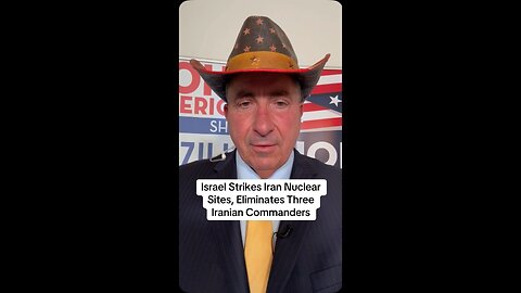Israel Strikes Iran Nuclear Sites, Eliminates Three Iranian Commanders