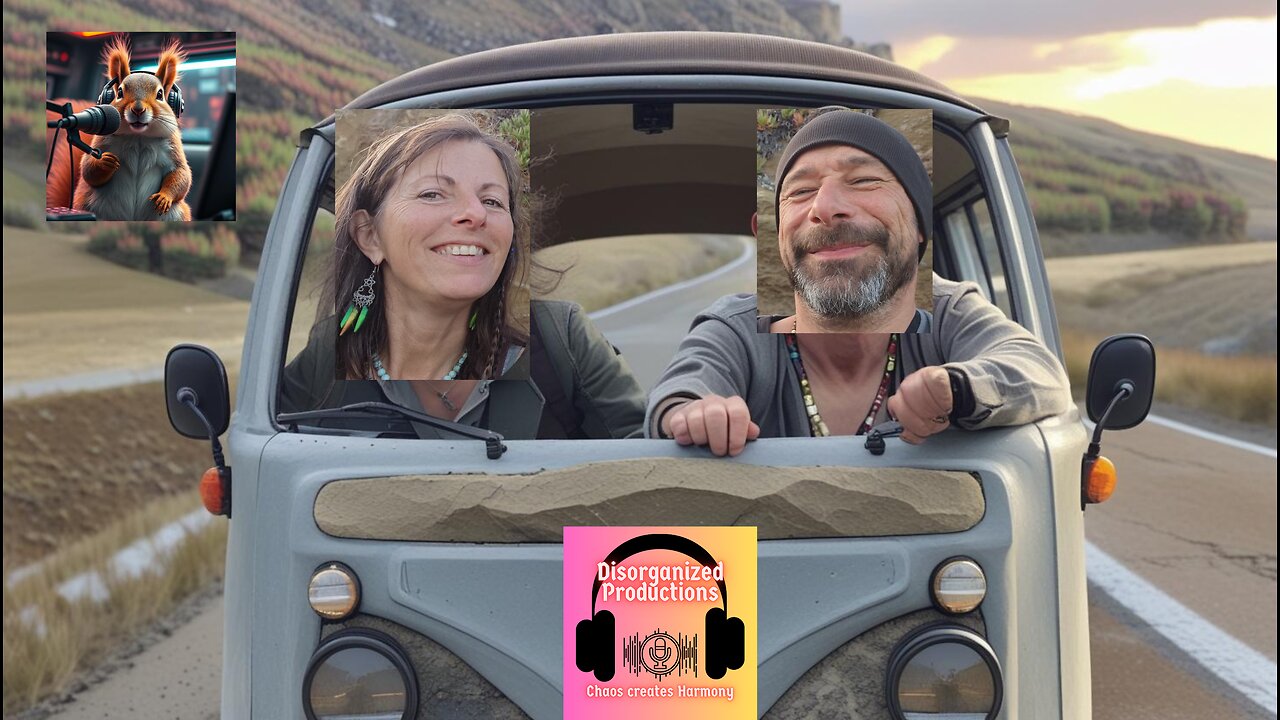 #113 The Man with No Plan and the Girl in a Van: A Serendipitous Adventure part1