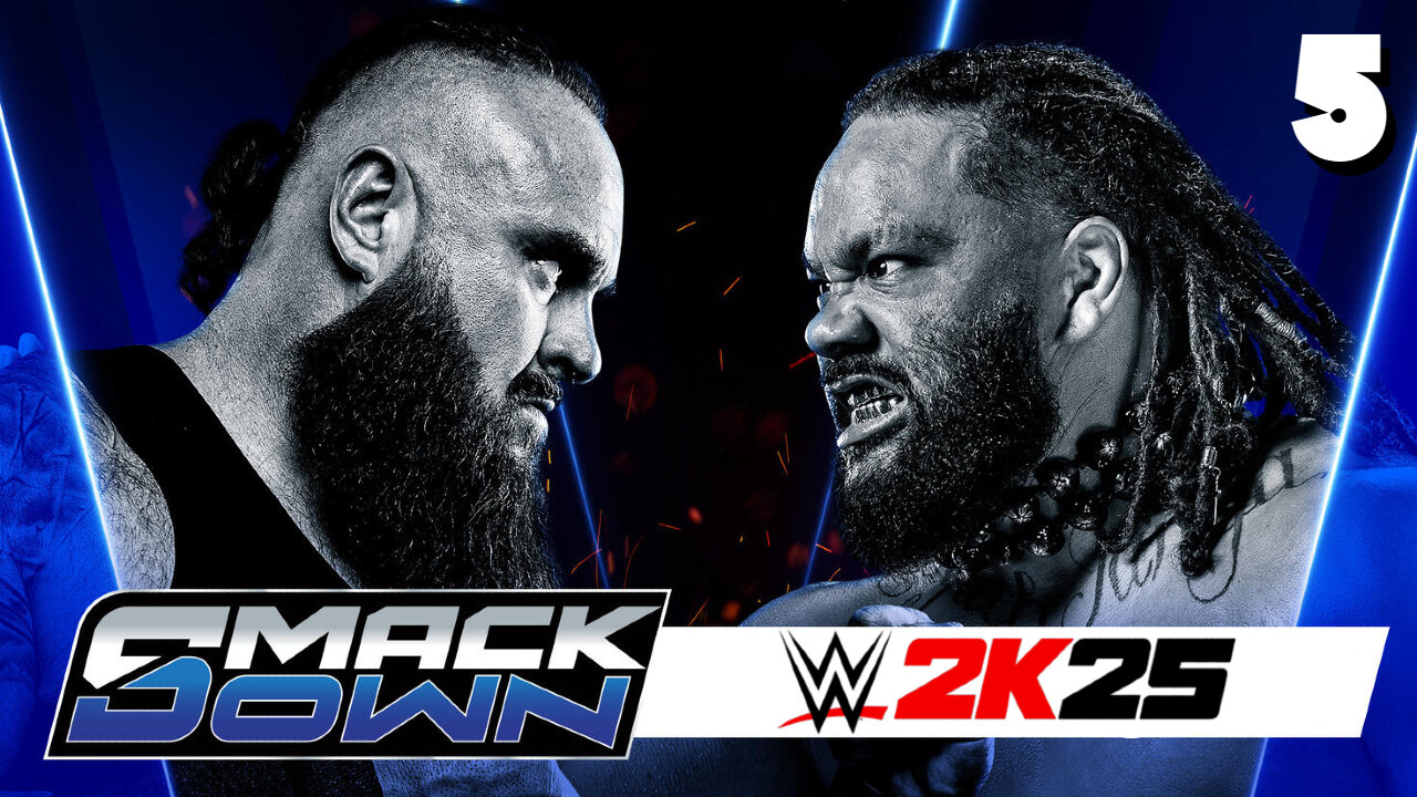 WWE 2K25 Smackdown April 4 - Match 5: FATU is going to WRESTLEMANIA!