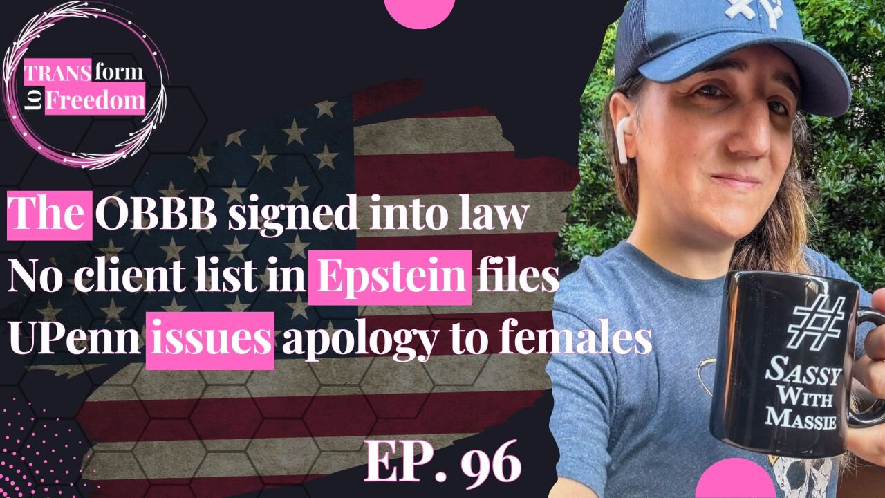 DOJ claims there is no Epstein list... | TFF Ep. 96
