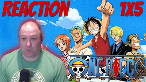 One Piece Anime S1 E5 Reaction "Fear, Mysterious Power! Pirate Clown Captain Buggy!"