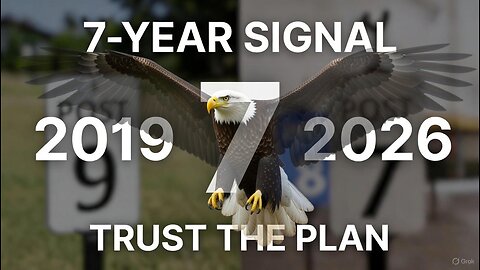 Trump's 7-Year Prophecy Fulfilled? Posts "This Video Will Get Me Elected" Delta Exactly on Schedule