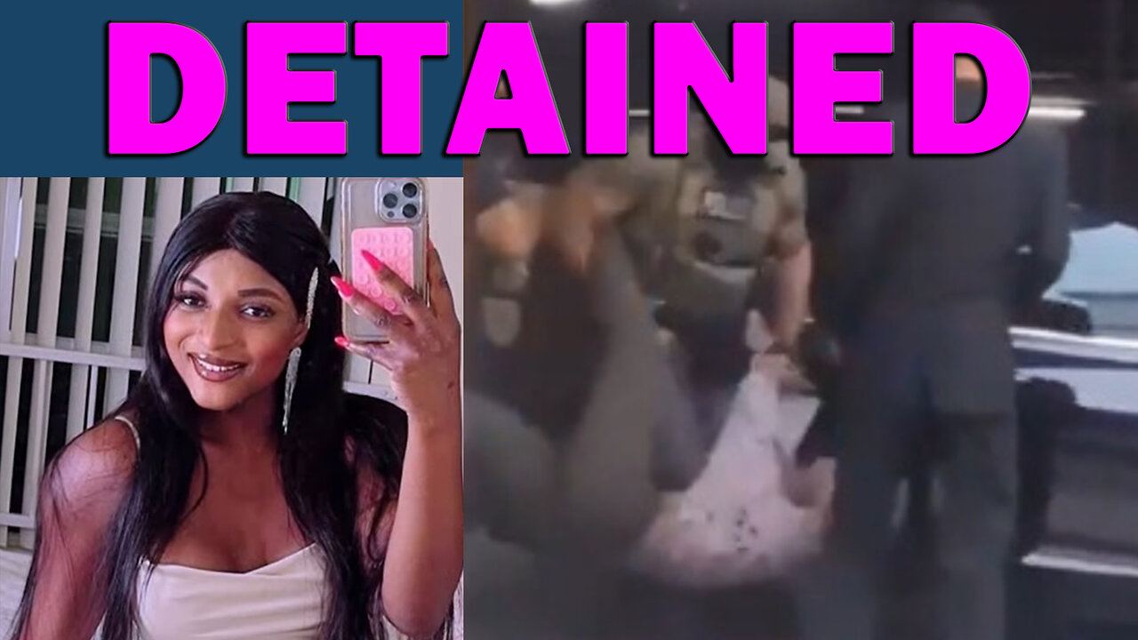 Anti-ICE Influencer Caught And Detained In Wild Video From Los Angeles! LEO Round Table S10E167
