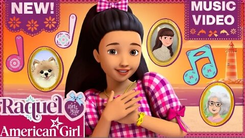 “Girl_Of_The_Year_2026__Raquel_Reyes_🐚🌸Family_Forever🎶___Official_Music_Video___American_Girl”
