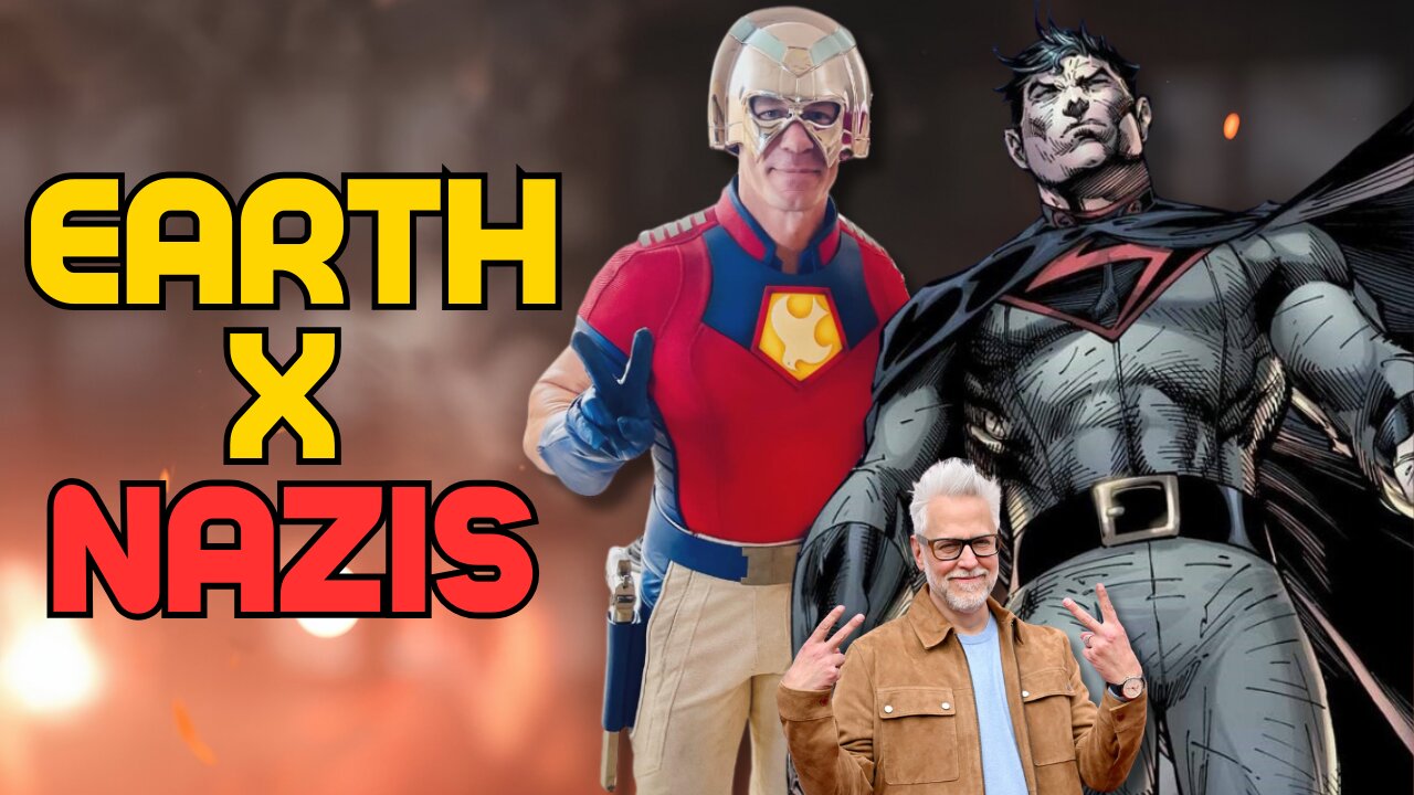 Did James Gunn's PEACEMAKER Introduce NAZI Earth X Into The DCU?!
