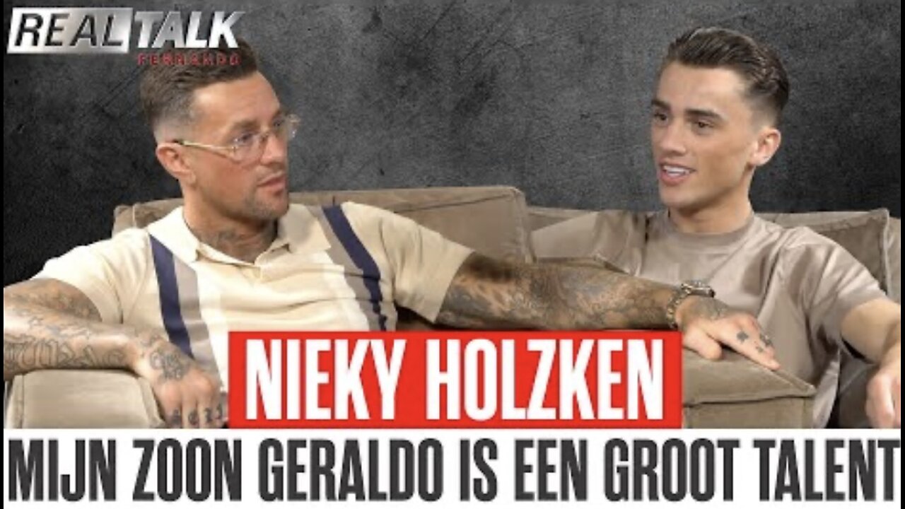 Geraldo Holzken bij Fernando
