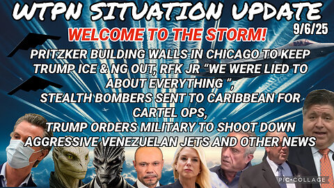 WTPN SITUATION UPDATE 9/6/25