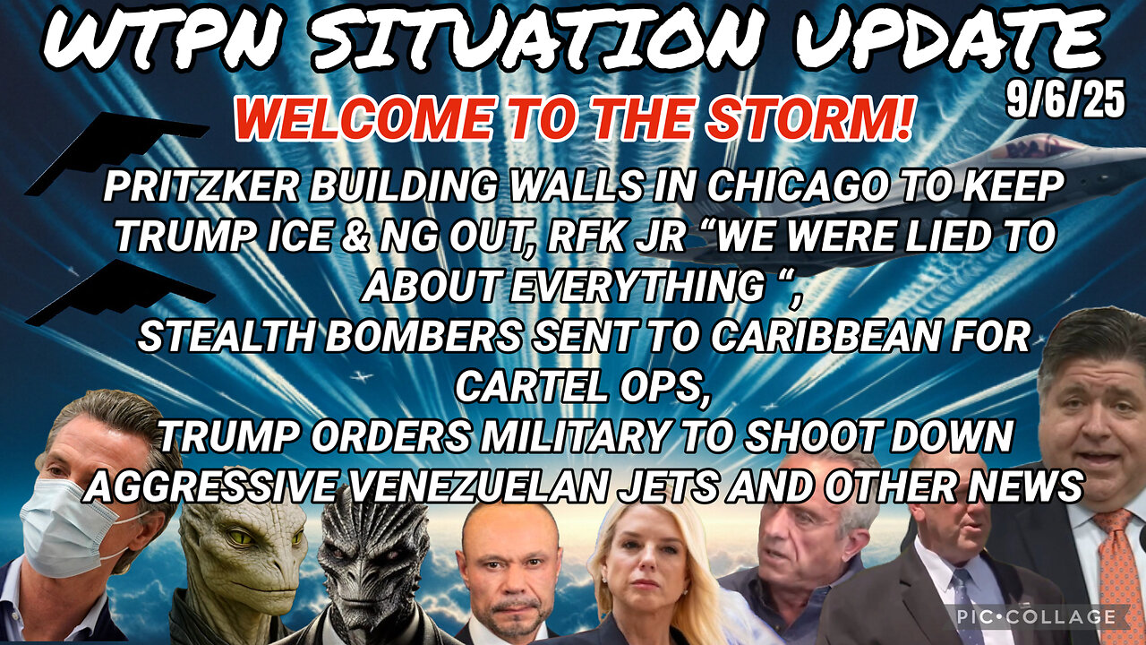 WTPN SITUATION UPDATE 9/6/25
