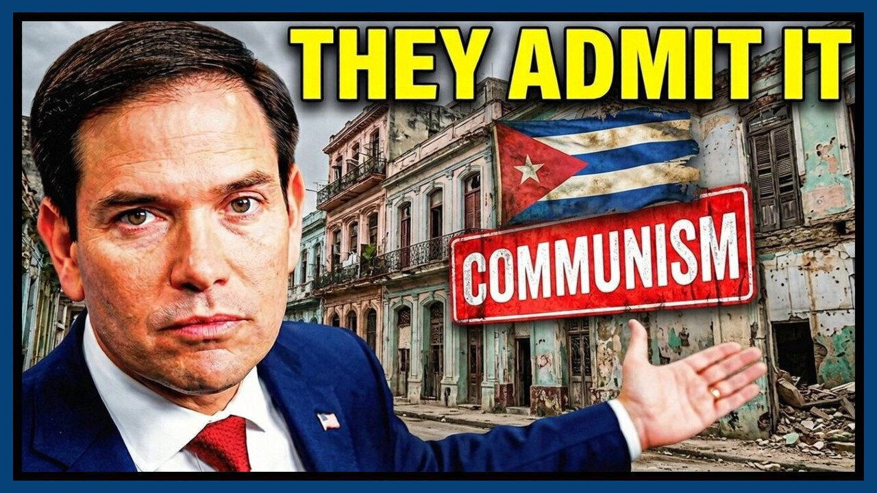 🇺🇸 State Department Report Reveals Cuba’s True Target Was Never Capitalism But Western Civilization Itself 🇨🇺