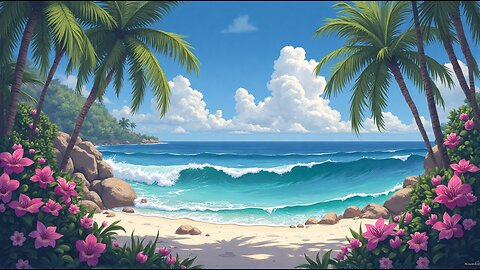 Vapor Beach [Music]