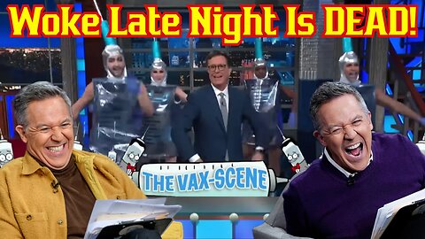 Woke Late Night TV Is DEAD! CBS FIRES Stephen Colbert As Greg Gutfeld Dominates The Ratings!