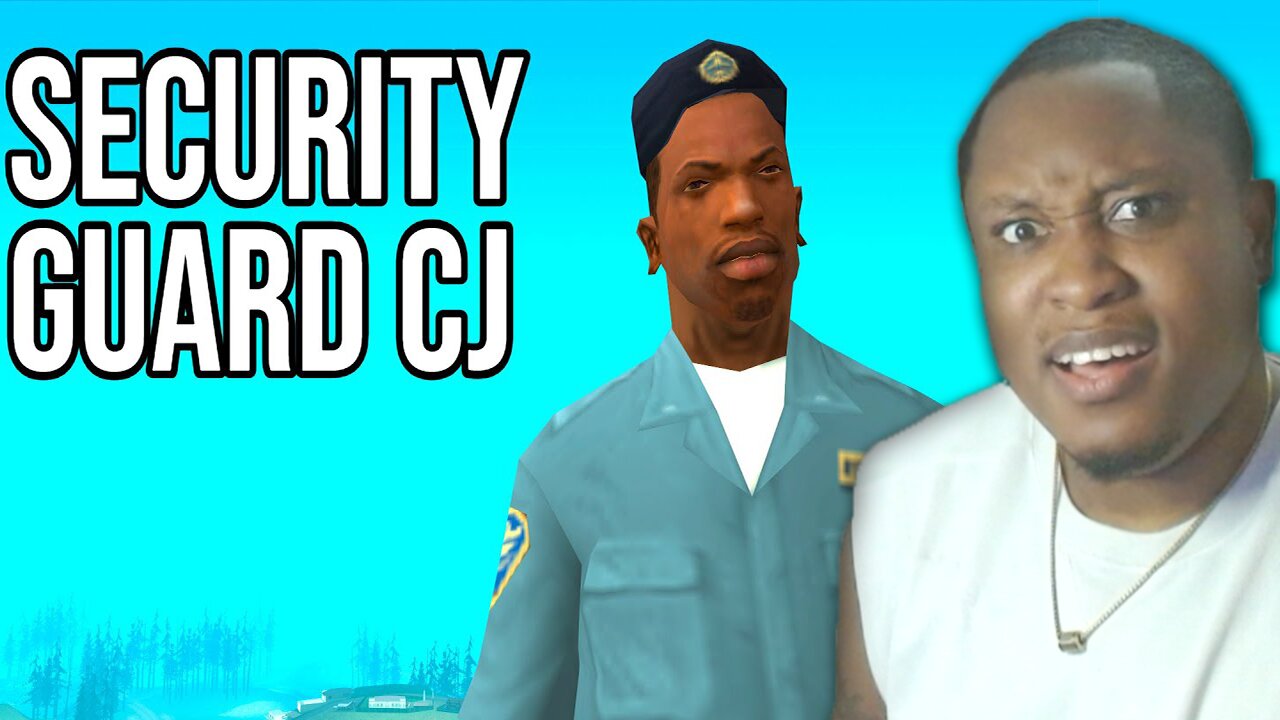 Security Guard CJ Reaction