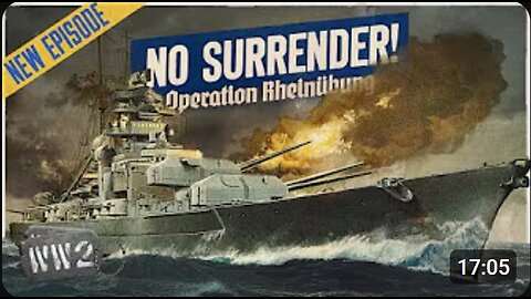 ⚓ Bismarck’s Final Battle 🚢 | The Bismarck Part 4: The Last Stand 🔥