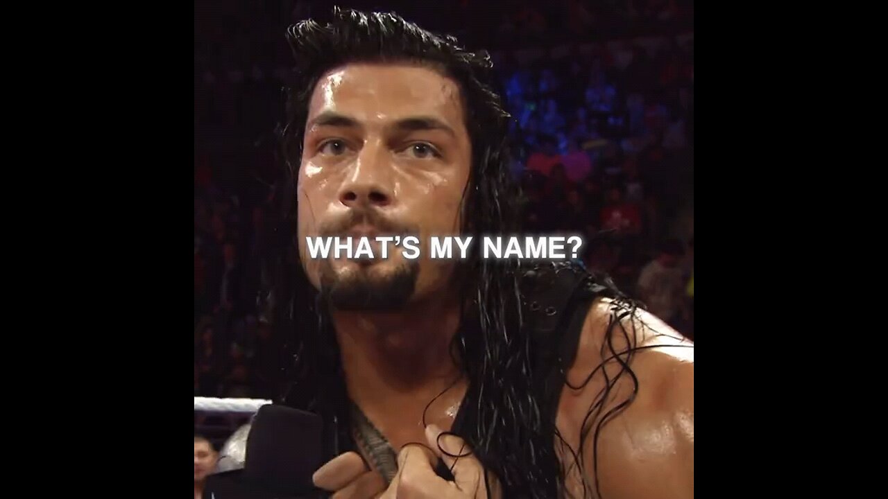 WHAT'S MY NAME?