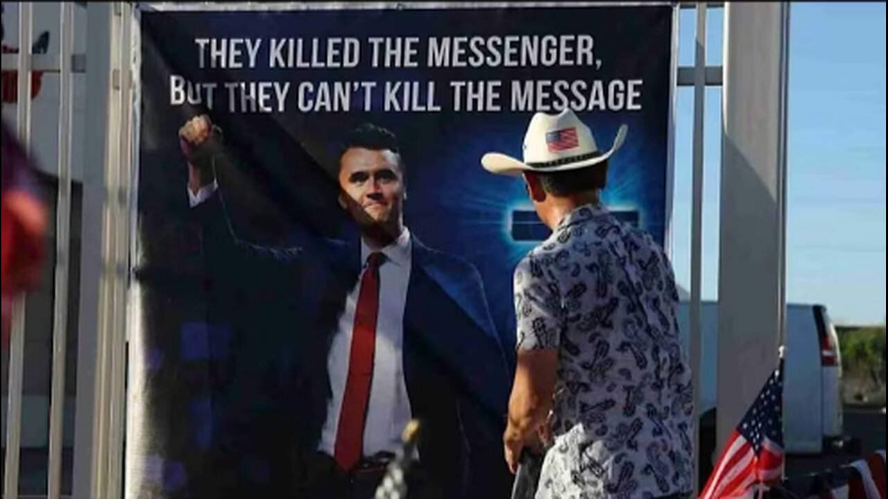 LIVE_ Charlie Kirk memorial service in Arizona