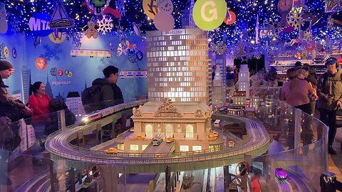 Holiday Train Show @ New York Transit Museum's Grand Central Gallery (Manhattan)