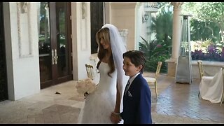 President Donald Trump in Mar-a-Lago For Scavino Wedding