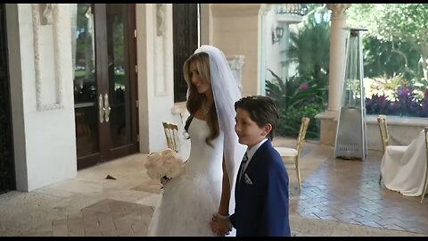 President Donald Trump in Mar-a-Lago For Scavino Wedding