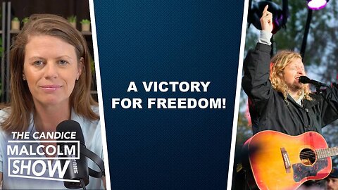 A victory for freedom!