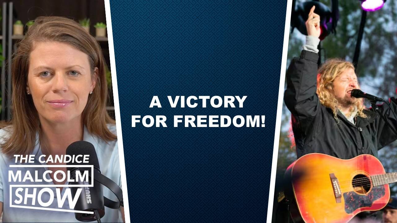 A victory for freedom!