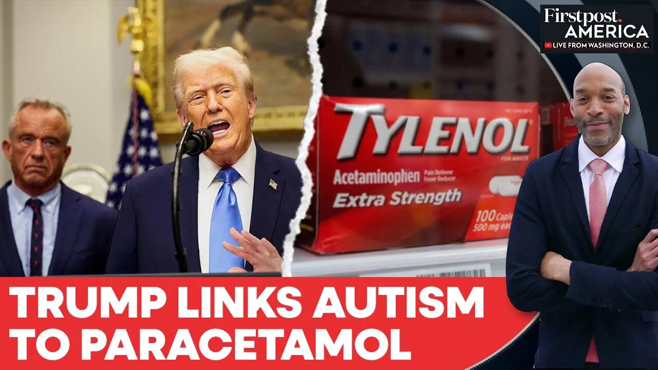 Trump Makes Unproven Link Between Autism and Tylenol, Experts Refute Claims | Firstpost America