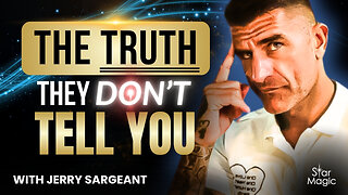 Why Your Manifestation Isn’t Working and What Actually Does - Jerry Sargeant