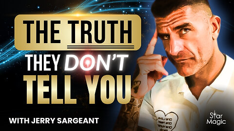 Why Your Manifestation Isn’t Working and What Actually Does - Jerry Sargeant