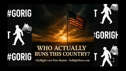 Who actually runs this country?