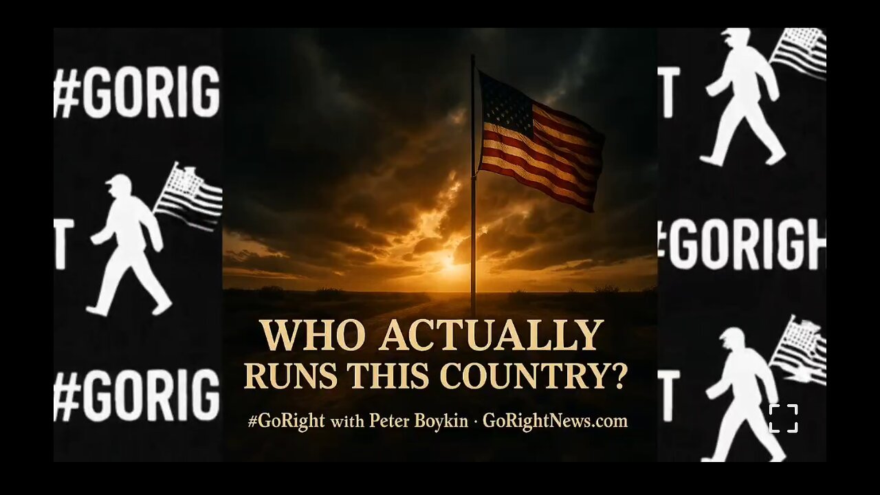 Who actually runs this country?