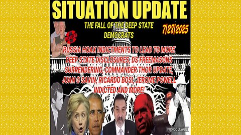 SG Anon. Juan O Savin ~ Situation Update 7/28/25 ~ Restored Republic > Judy Byington- Q+ White Hats