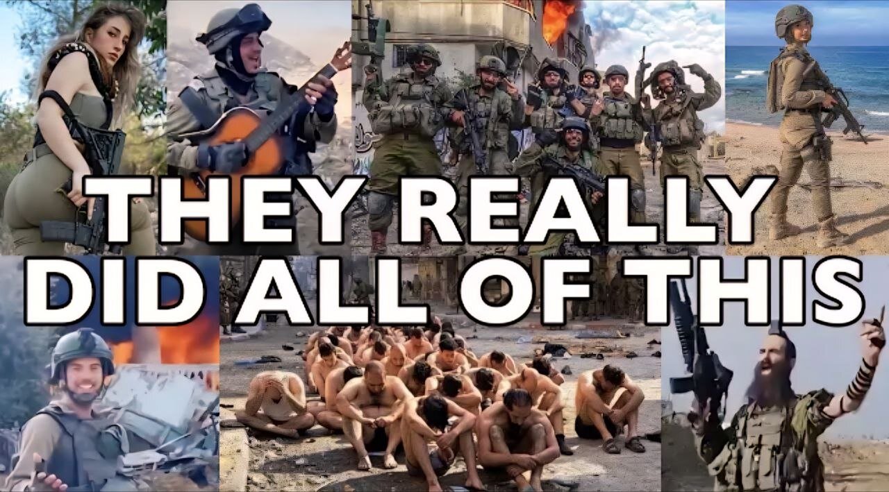 The Palestinian Genocide: The Ultimate Evidence