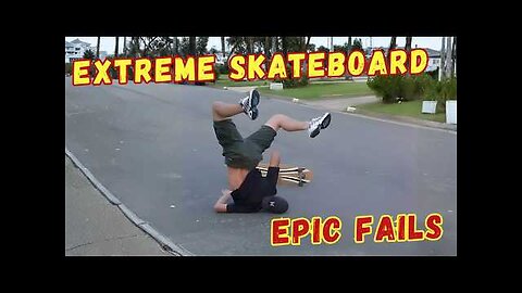Extreme Skateboard Epic Fails | Hilarious Skate Fails Compilation 2025