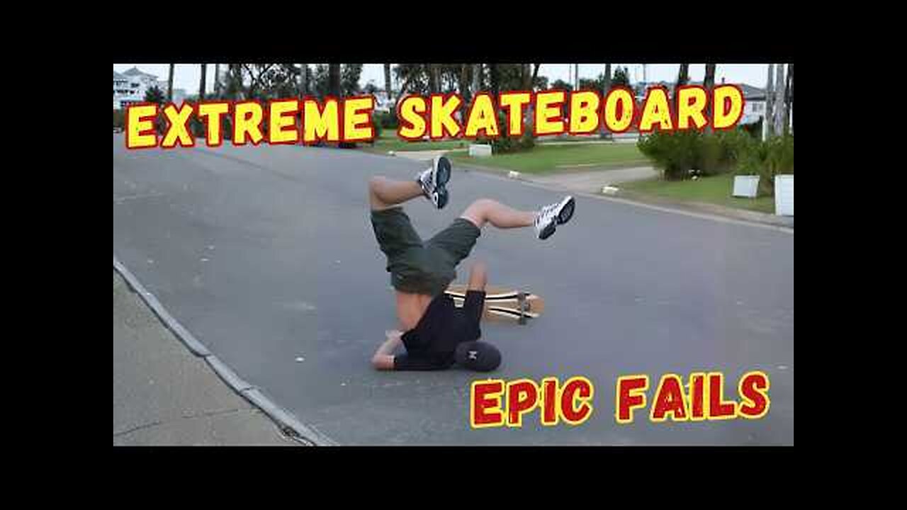 Extreme Skateboard Epic Fails | Hilarious Skate Fails Compilation 2025
