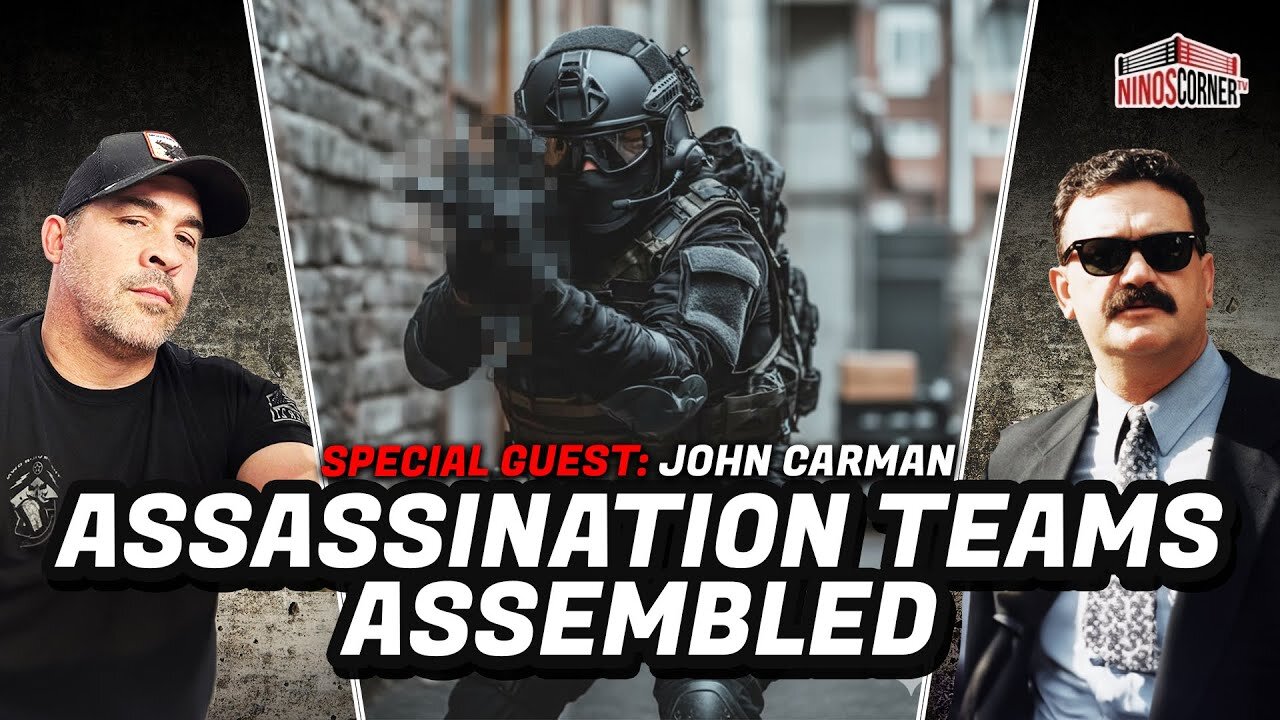 Secret Service John Carman Decodes The Deep State Leaked Assassination Orders..They Are NOT SAFE!