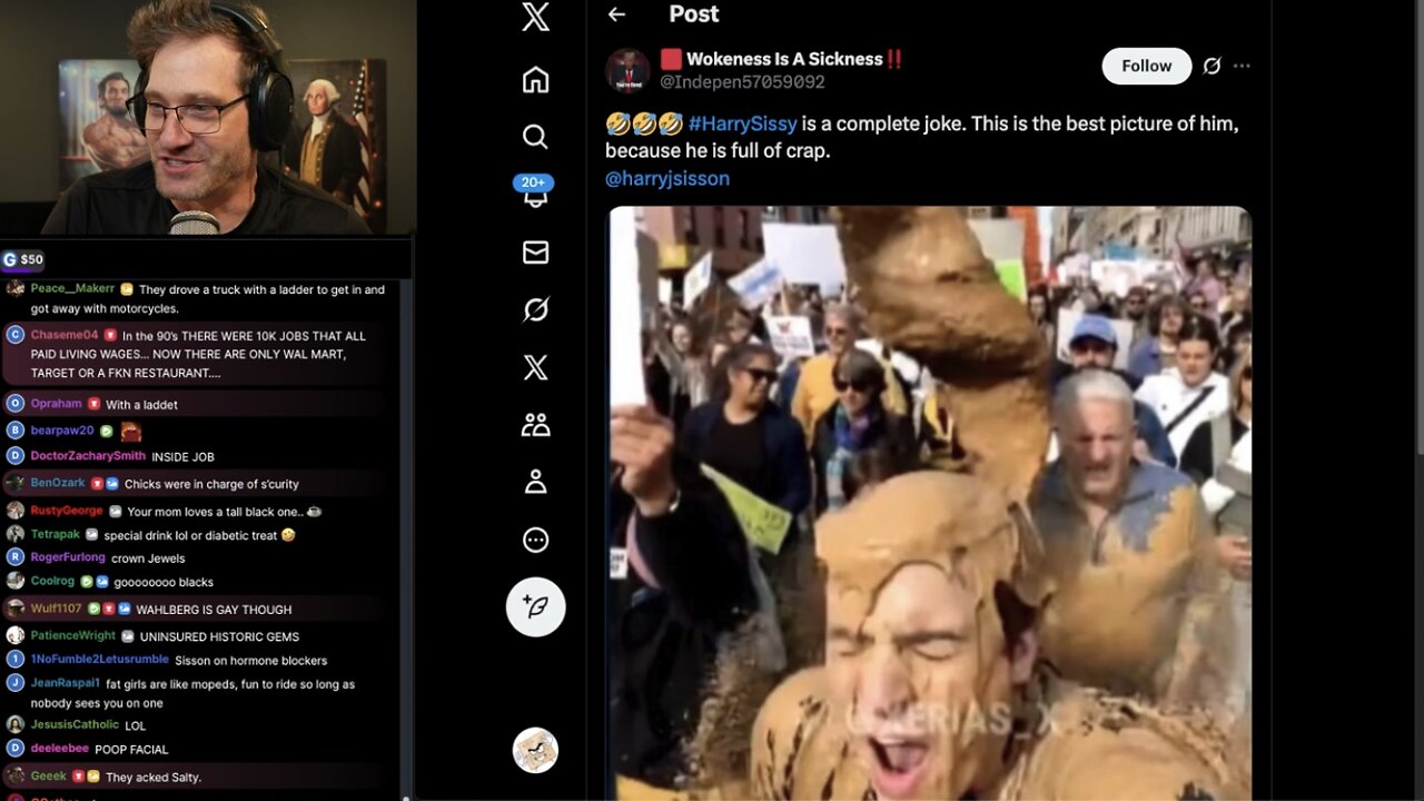 Bob and Harry Shat on