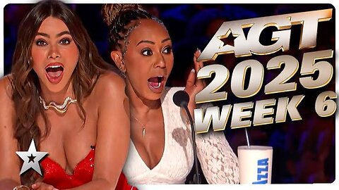 America's Got Talent 2025 ALL AUDITIONS | Week 6