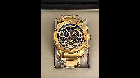 A Sofisticação do Relógio Bvlgari Masculino no Brasil: Elegância Que Marca o Tempo