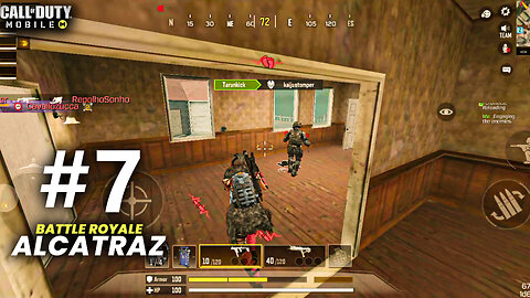 Call Of Duty Mobile Battle Royale Alcatraz - Call Of Duty Mobile - COD Mobile - Kicchu Gaming