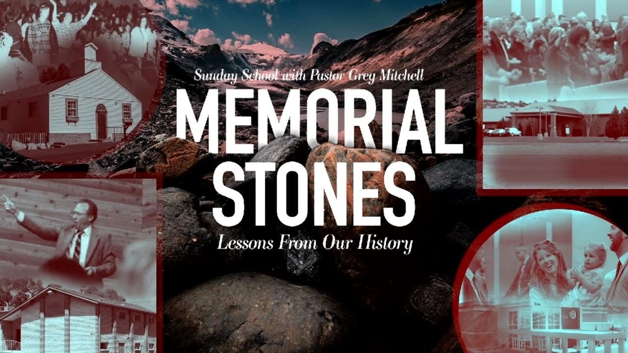 Memorial Stones #22