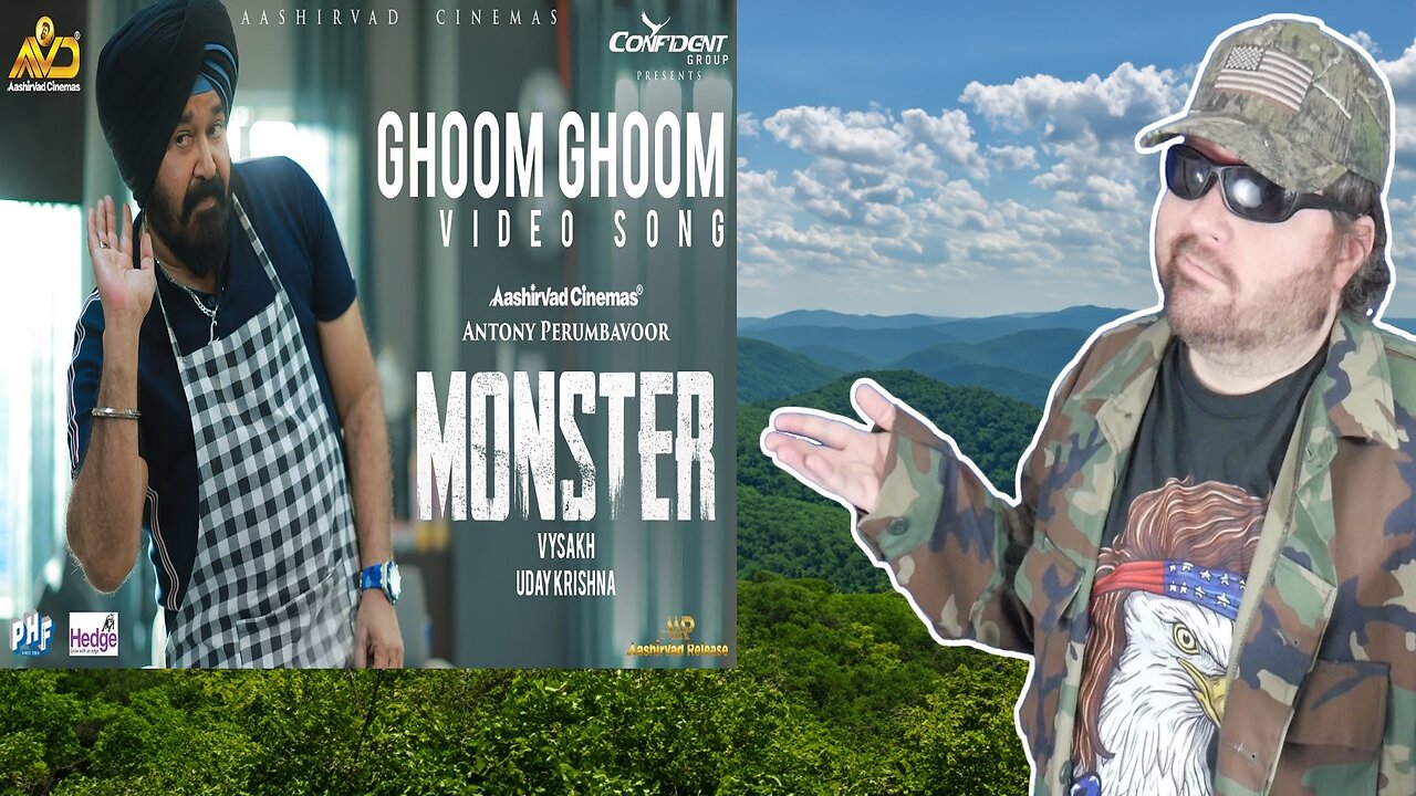 Ghoom Ghoom Video Song - Monster - Mohanlal - Vysakh - Uday Krishna - Deepak Dev - Antony Perumbavoor - Reaction! (BBT)